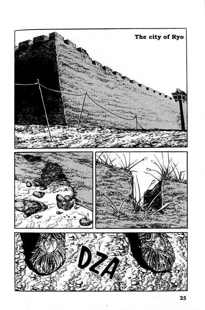 A Battle of Wits Kakuri Crosses the Ekisui River 第24页