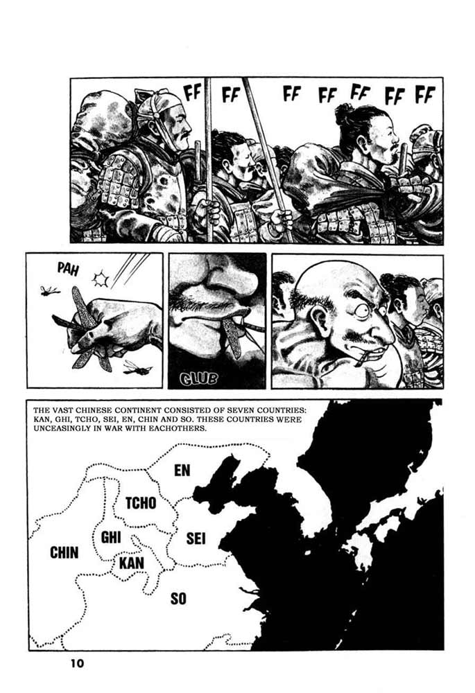 A Battle of Wits Kakuri Crosses the Ekisui River 第9页