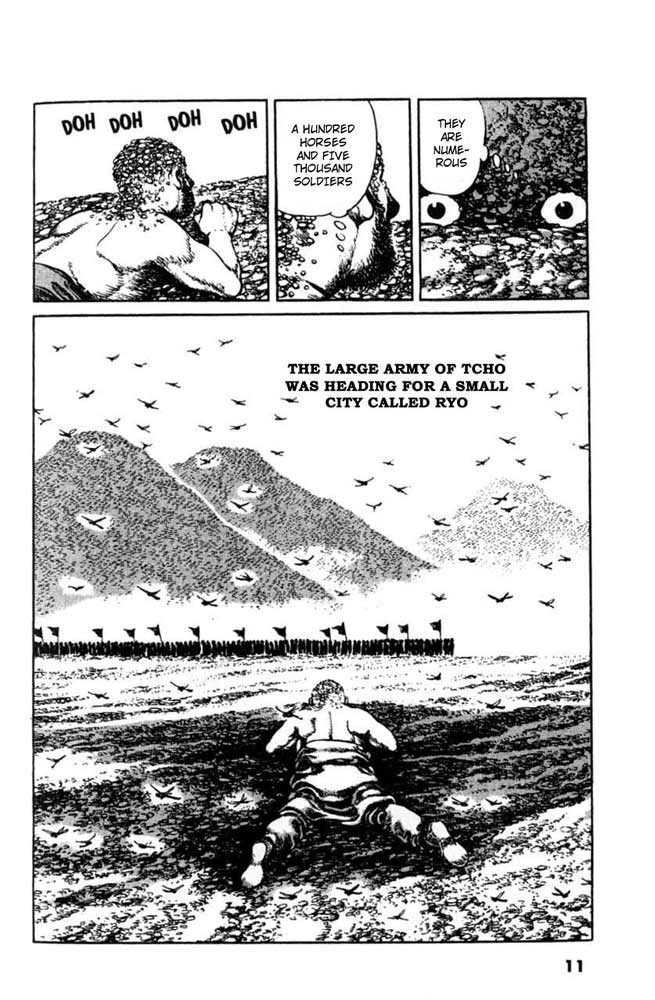 A Battle of Wits Kakuri Crosses the Ekisui River 第10页