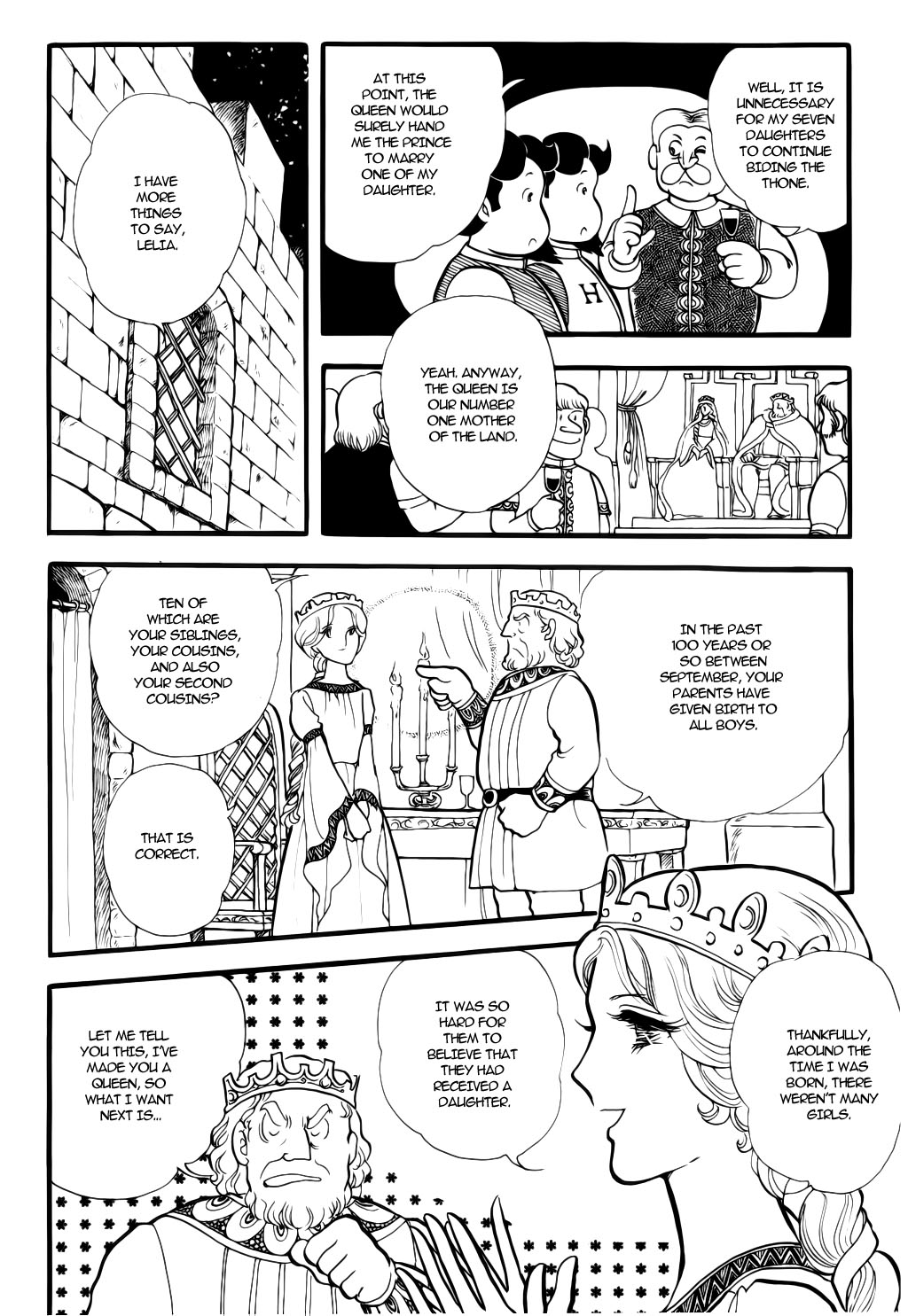One Thousand and One Nights in Wonder Land Vol. 1 Ch. 1 第10页
