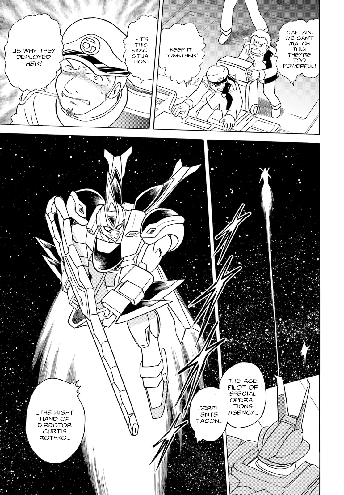 Mobile Suit Crossbone Gundam Seerauber Born-and-Bred Pirates 第11页