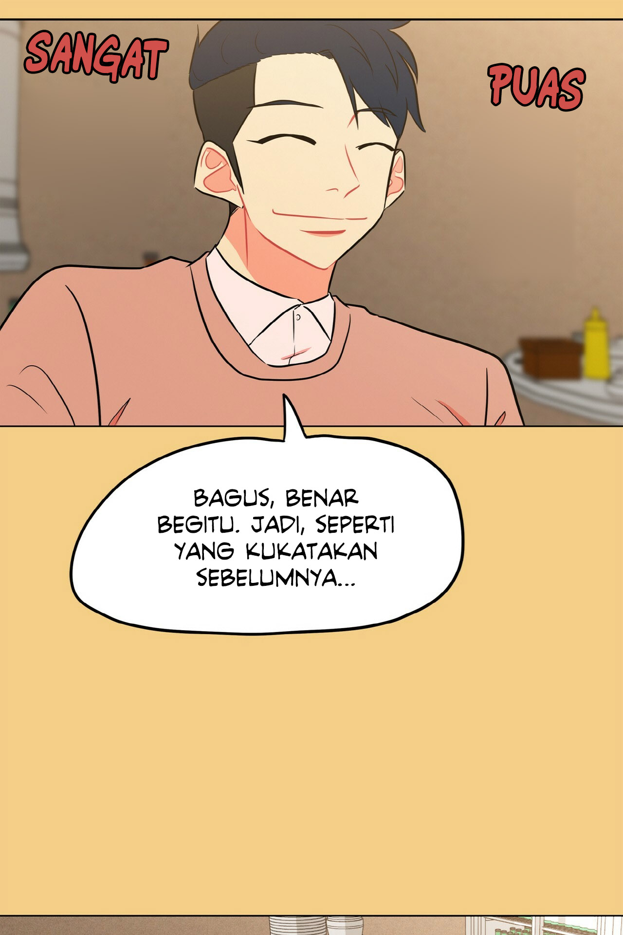 A Modest Man and a Macho Woman Kelahiran Kembali 第14页