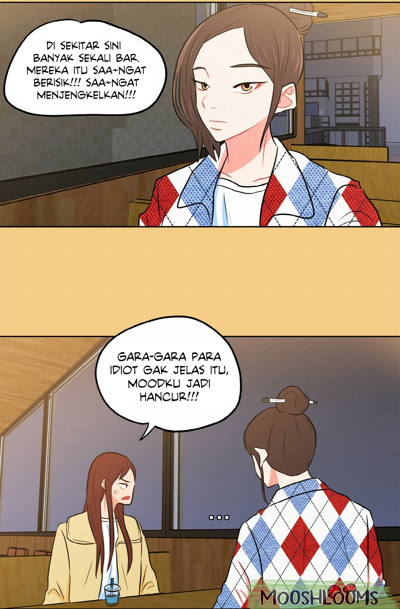 A Modest Man and a Macho Woman Kelahiran Kembali 第44页