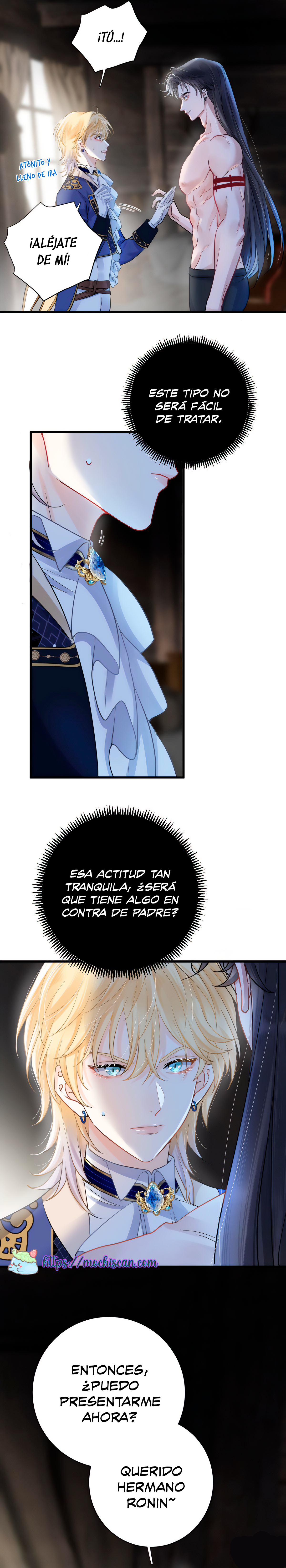 Imprisoned Kiss Senerade Ch. 1 第15页