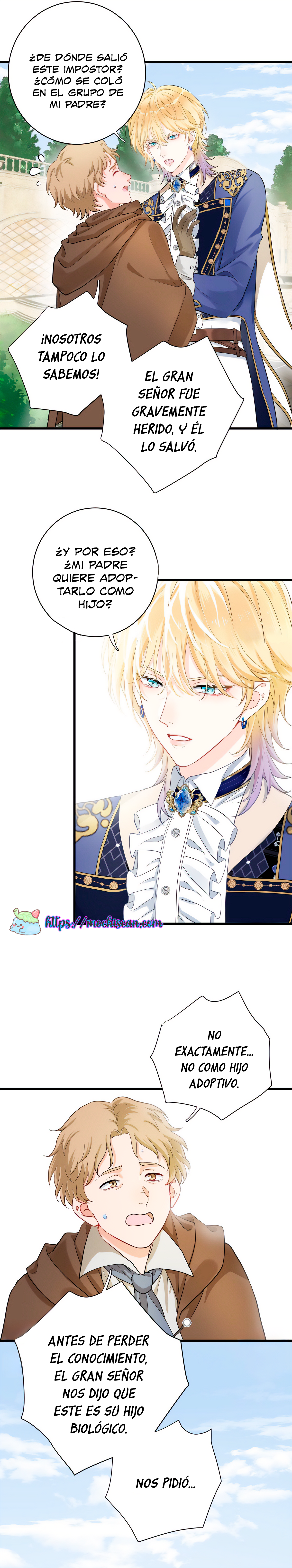 Imprisoned Kiss Senerade Ch. 1 第6页