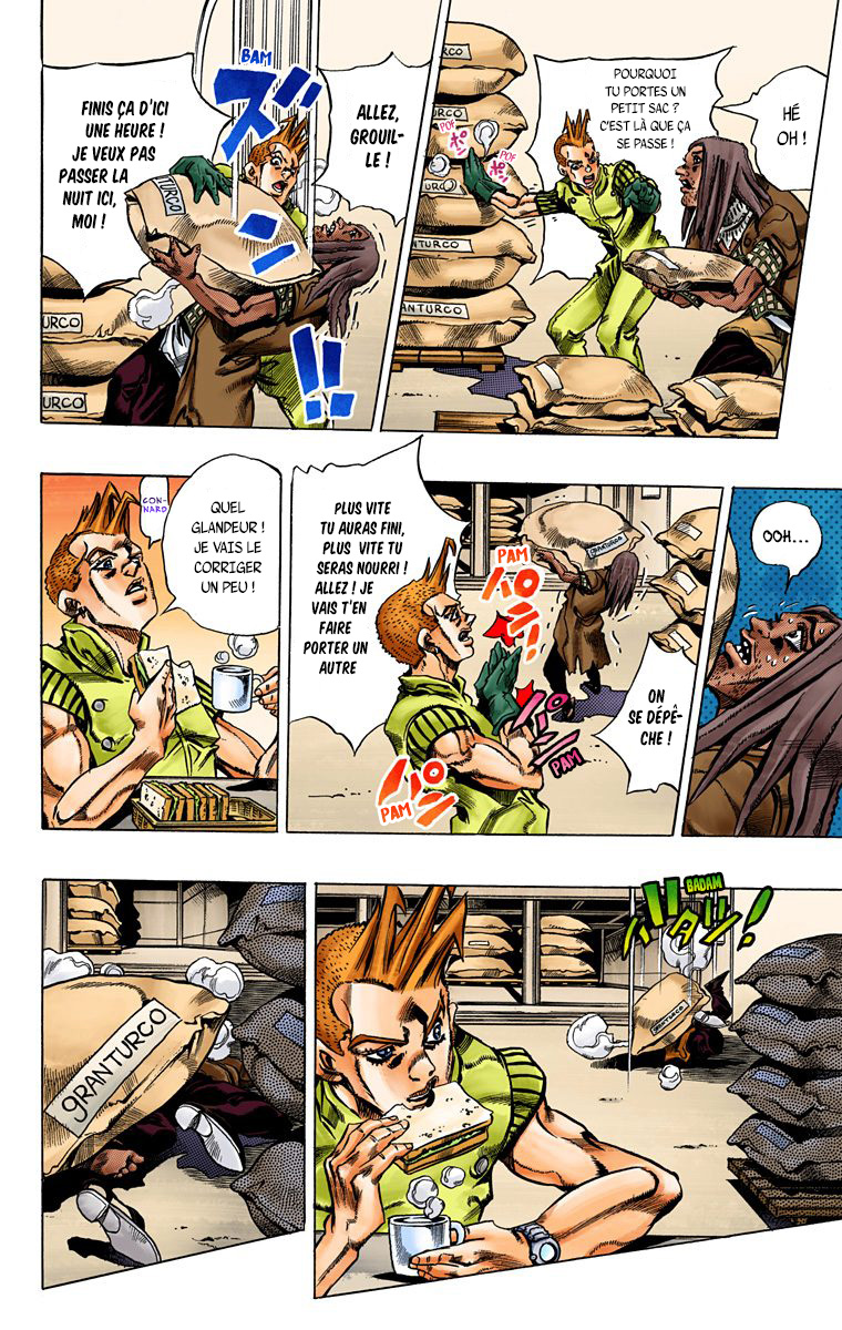 Thus Spoke Rohan Kishibe (Official Colored) Épisode #16 -  Le Confessionnal 第18页