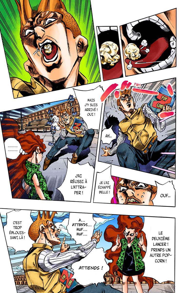 Thus Spoke Rohan Kishibe (Official Colored) Épisode #16 -  Le Confessionnal 第33页
