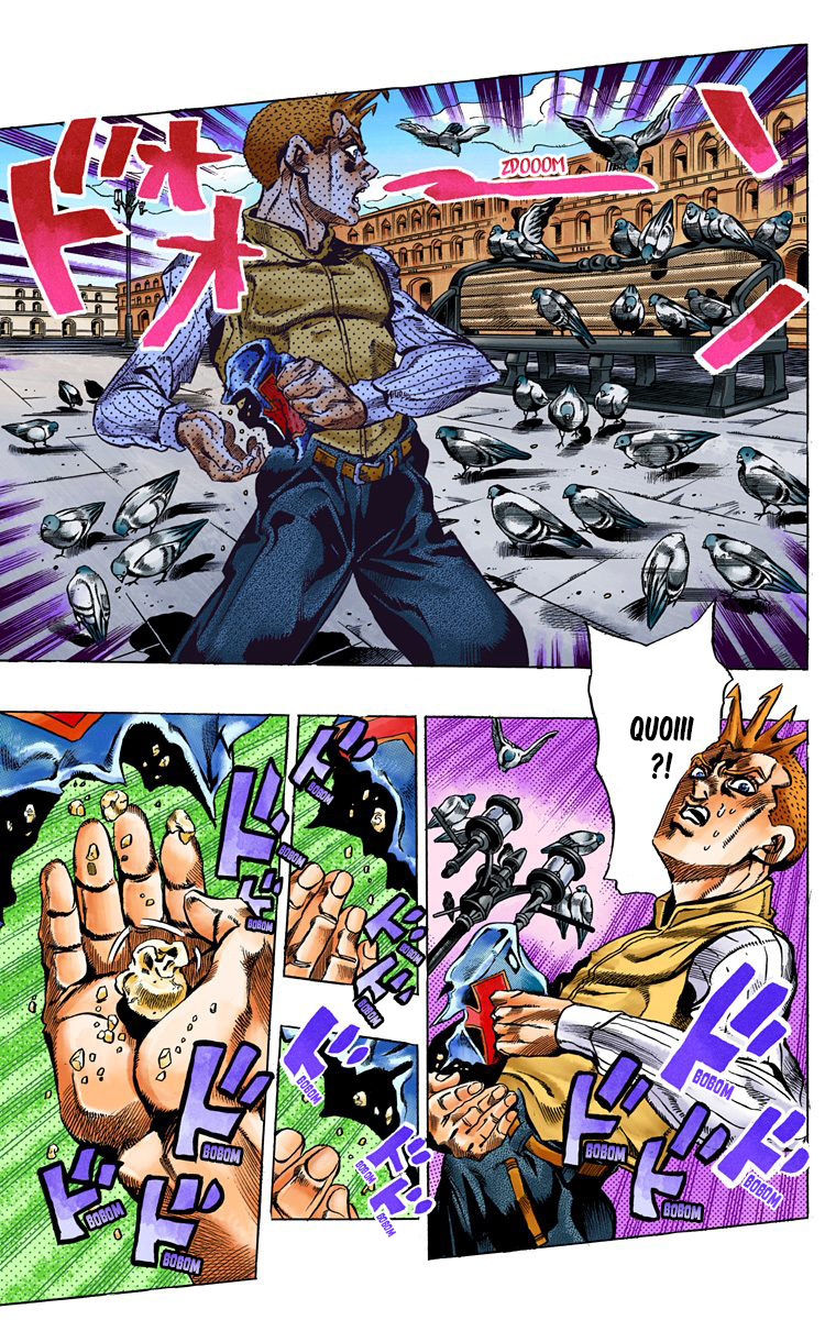 Thus Spoke Rohan Kishibe (Official Colored) Épisode #16 -  Le Confessionnal 第41页