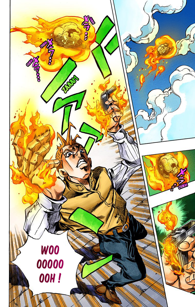 Thus Spoke Rohan Kishibe (Official Colored) Épisode #16 -  Le Confessionnal 第44页