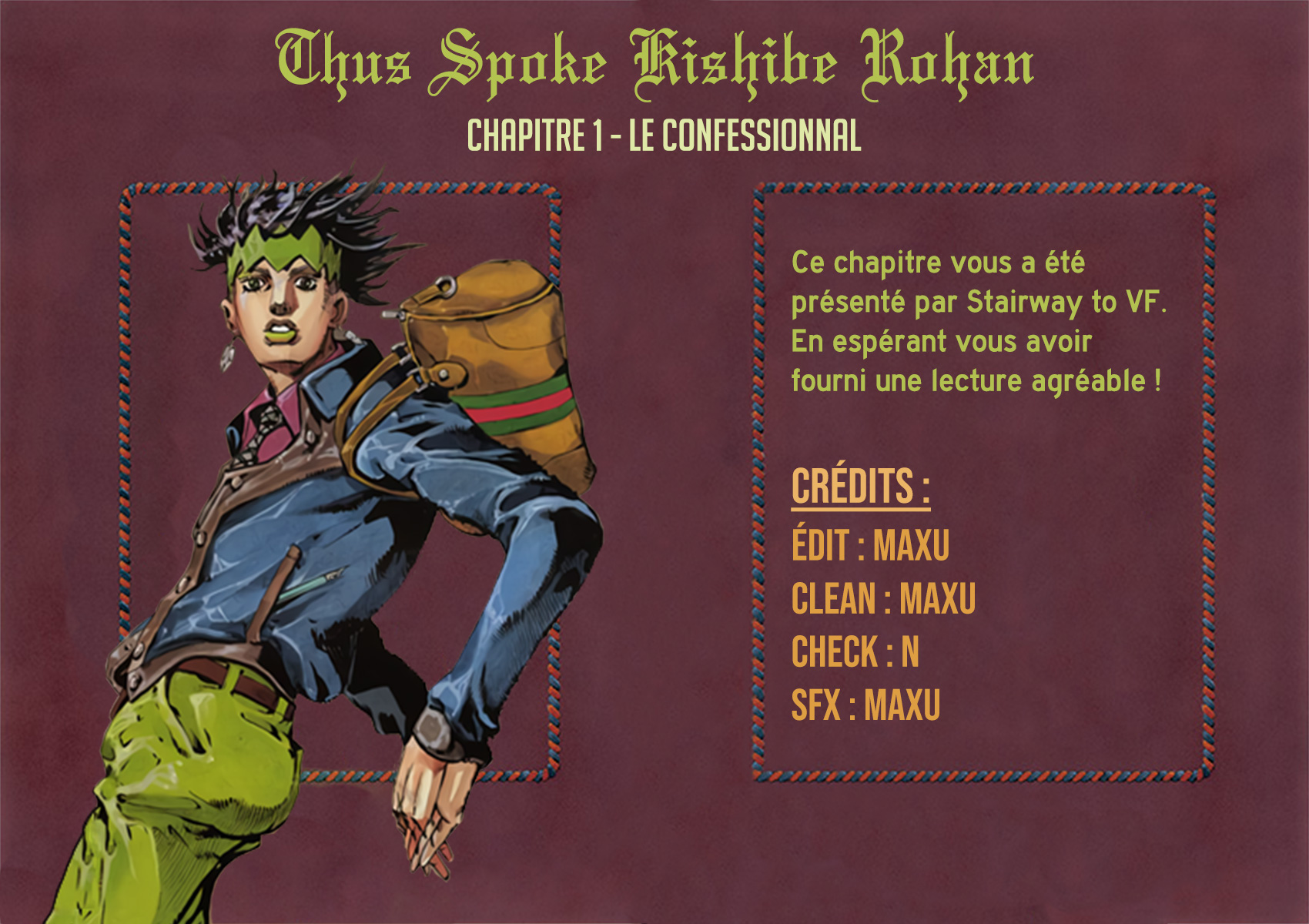 Thus Spoke Rohan Kishibe (Official Colored) Épisode #16 -  Le Confessionnal 第54页