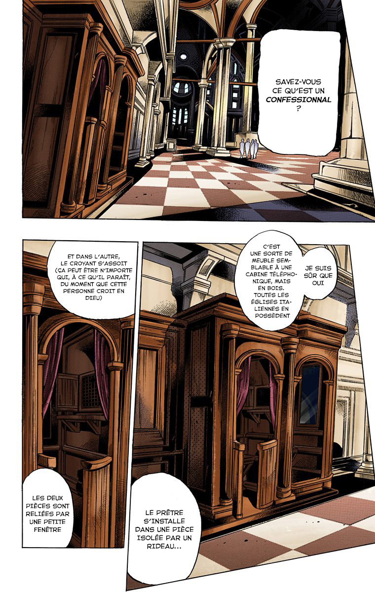 Thus Spoke Rohan Kishibe (Official Colored) Épisode #16 -  Le Confessionnal 第10页