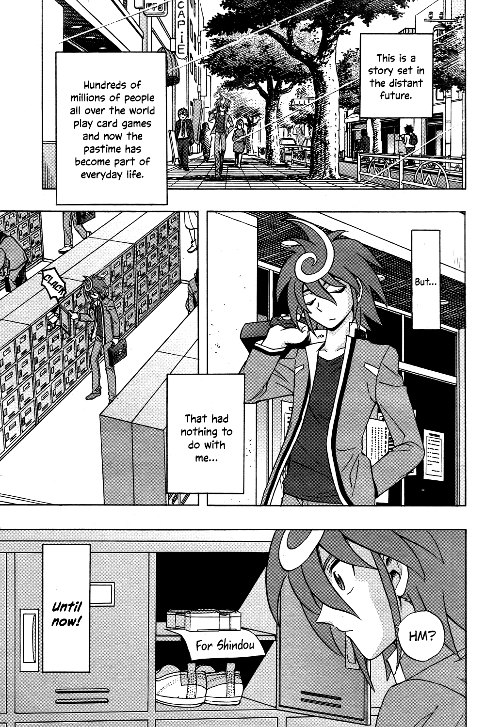 Cardfight!! Vanguard G: THE PROLOGUE 第1页
