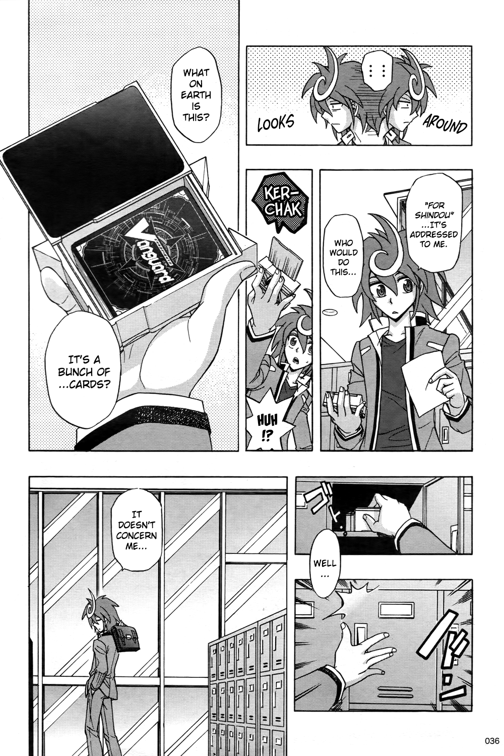 Cardfight!! Vanguard G: THE PROLOGUE 第2页