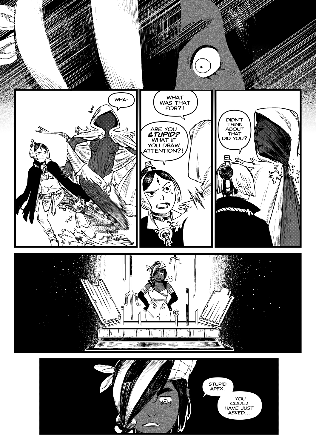 Cosmic Reality Denier Godslayer Well Of Souls 第9页