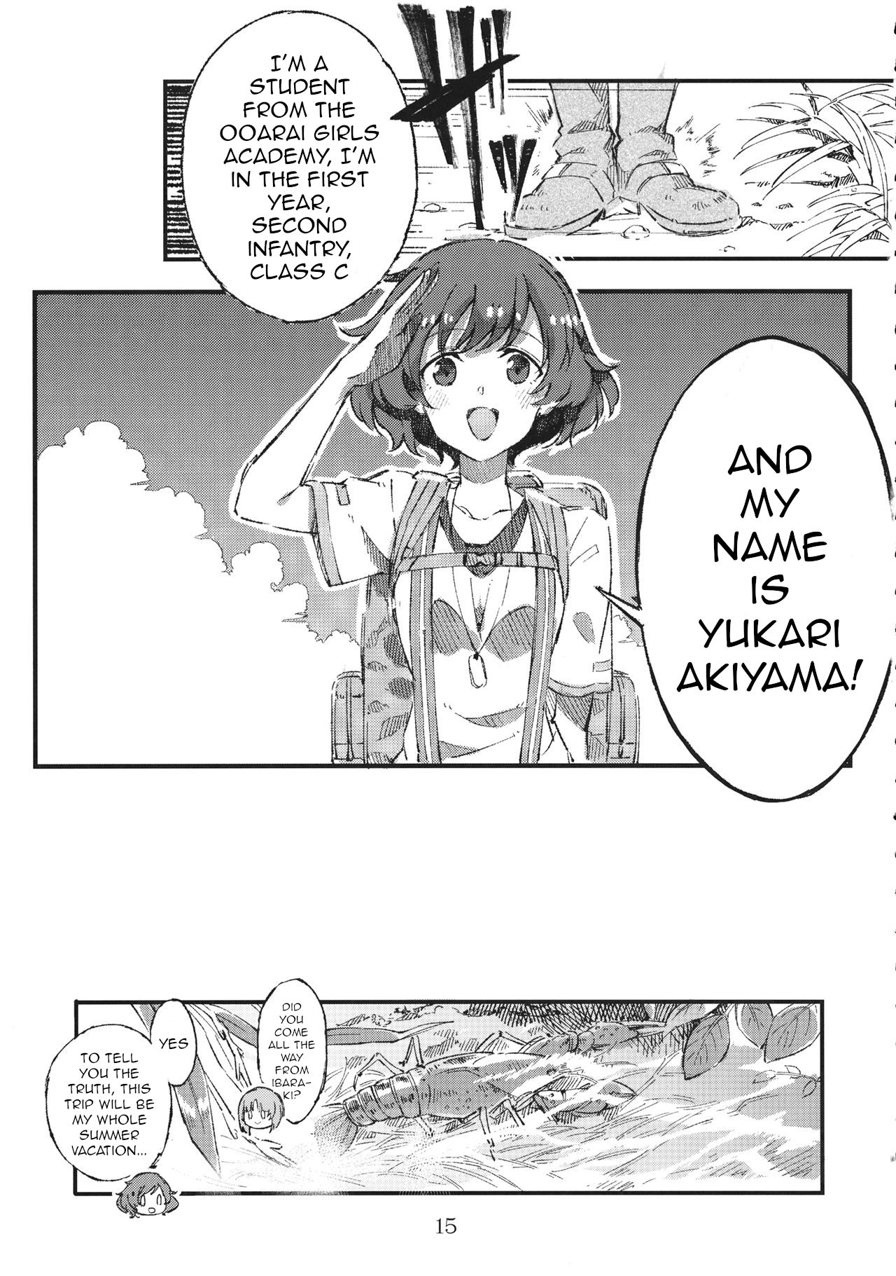 Girls und Panzer - Sisters War! Oneshot 第14页