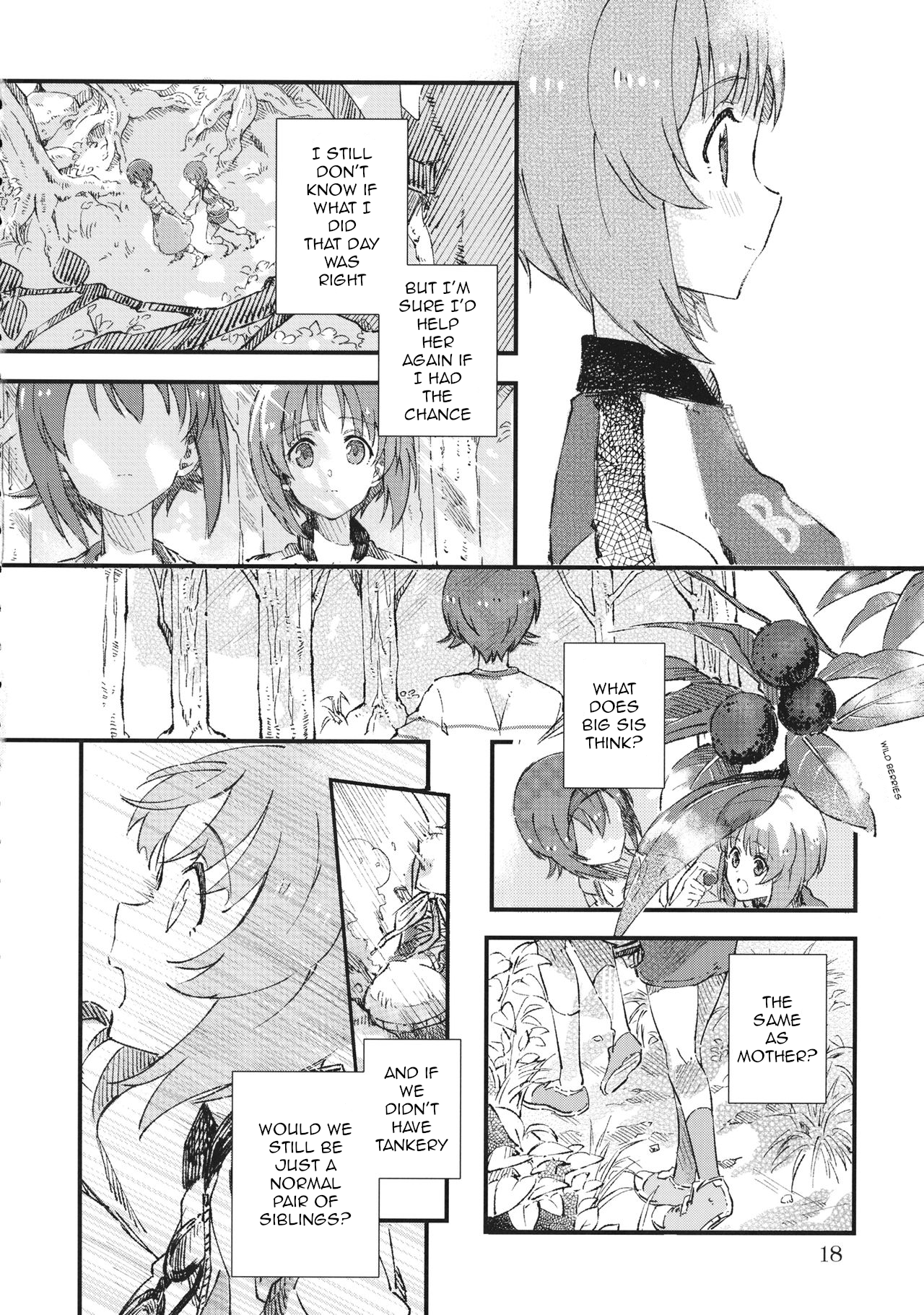 Girls und Panzer - Sisters War! Oneshot 第17页