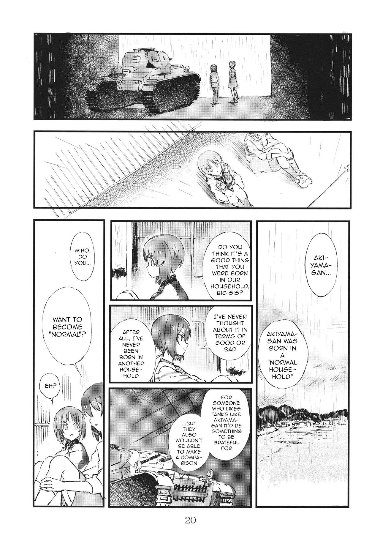 Girls und Panzer - Sisters War! Oneshot 第19页