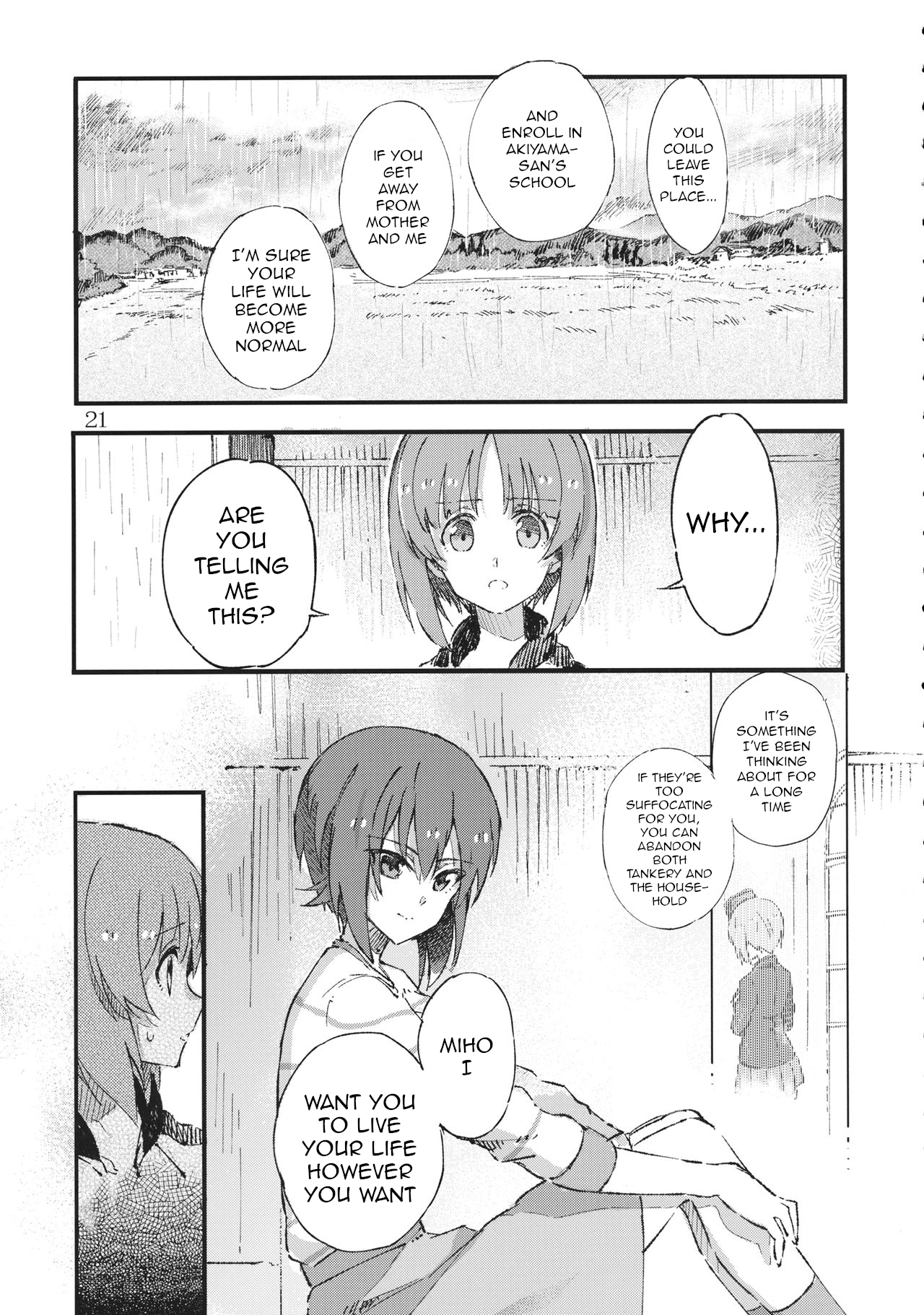 Girls und Panzer - Sisters War! Oneshot 第20页