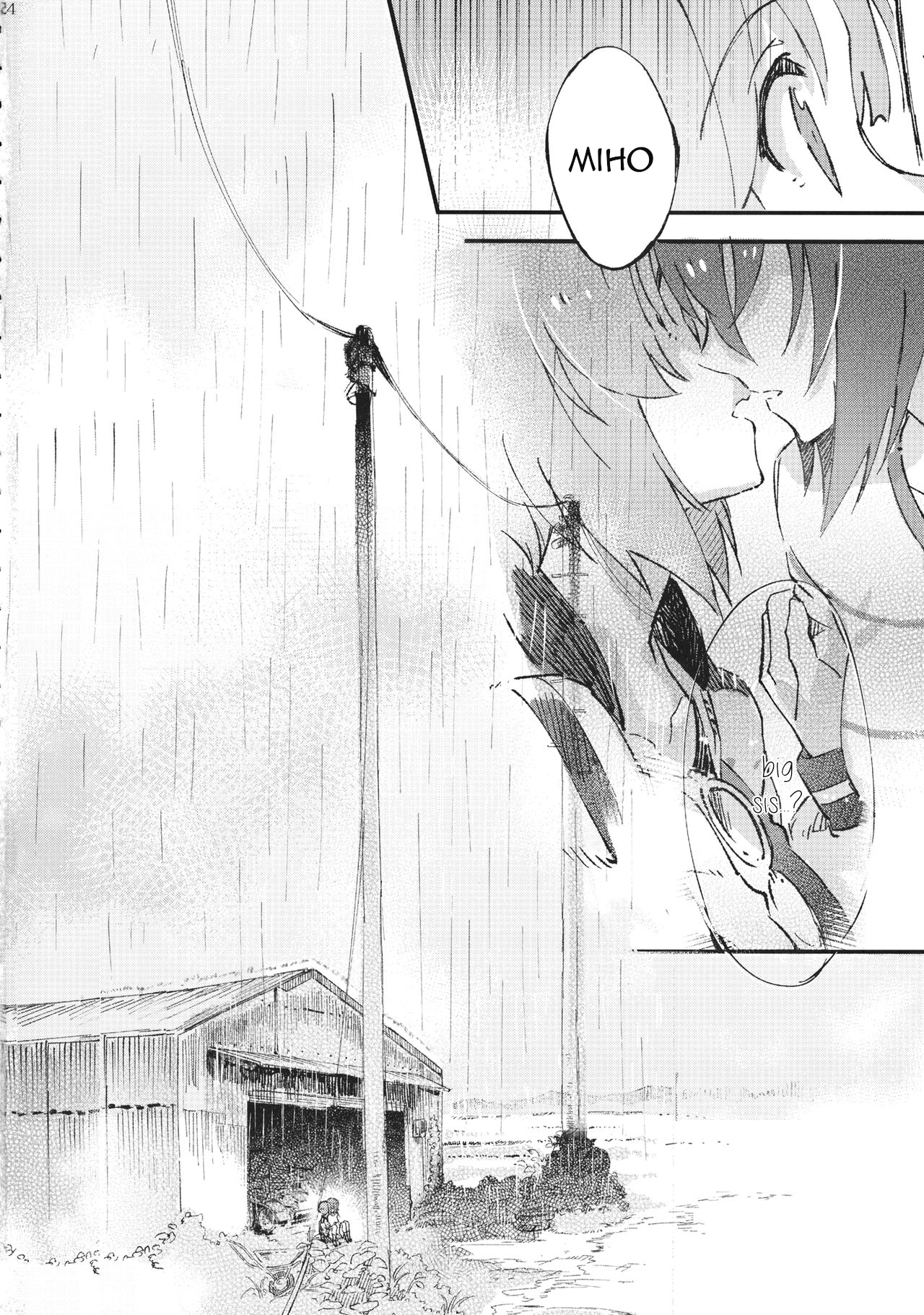 Girls und Panzer - Sisters War! Oneshot 第23页