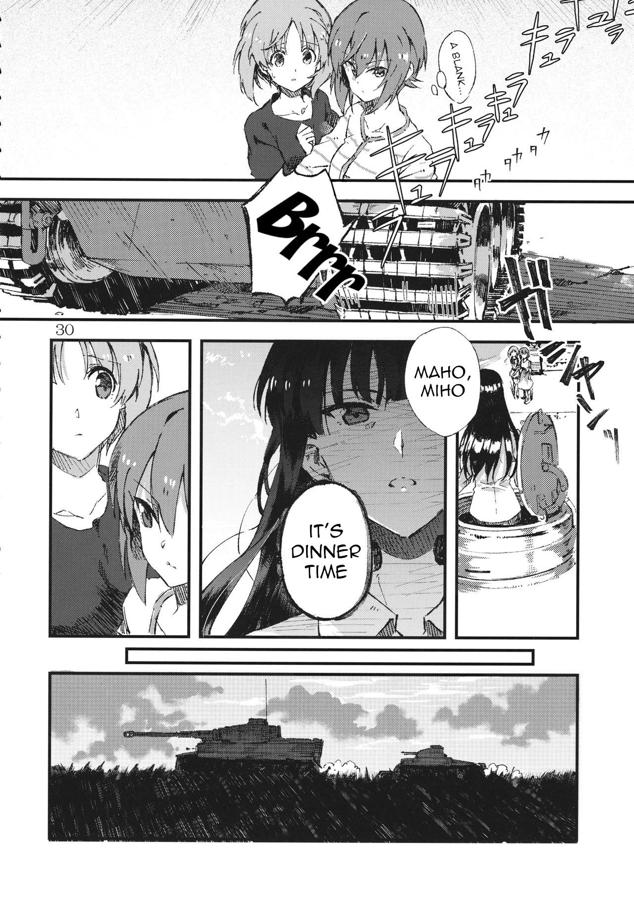 Girls und Panzer - Sisters War! Oneshot 第29页