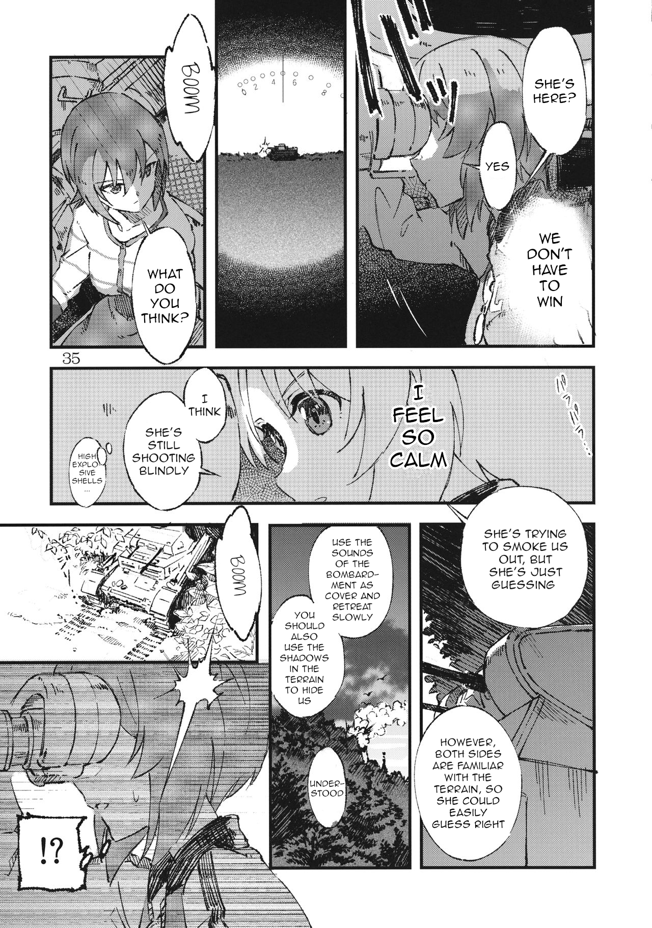 Girls und Panzer - Sisters War! Oneshot 第34页