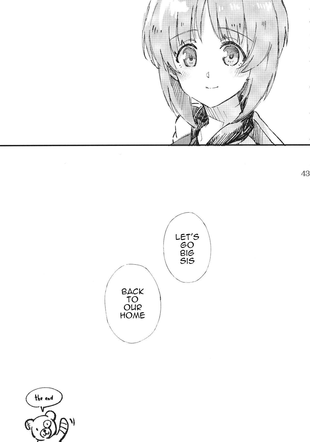Girls und Panzer - Sisters War! Oneshot 第42页