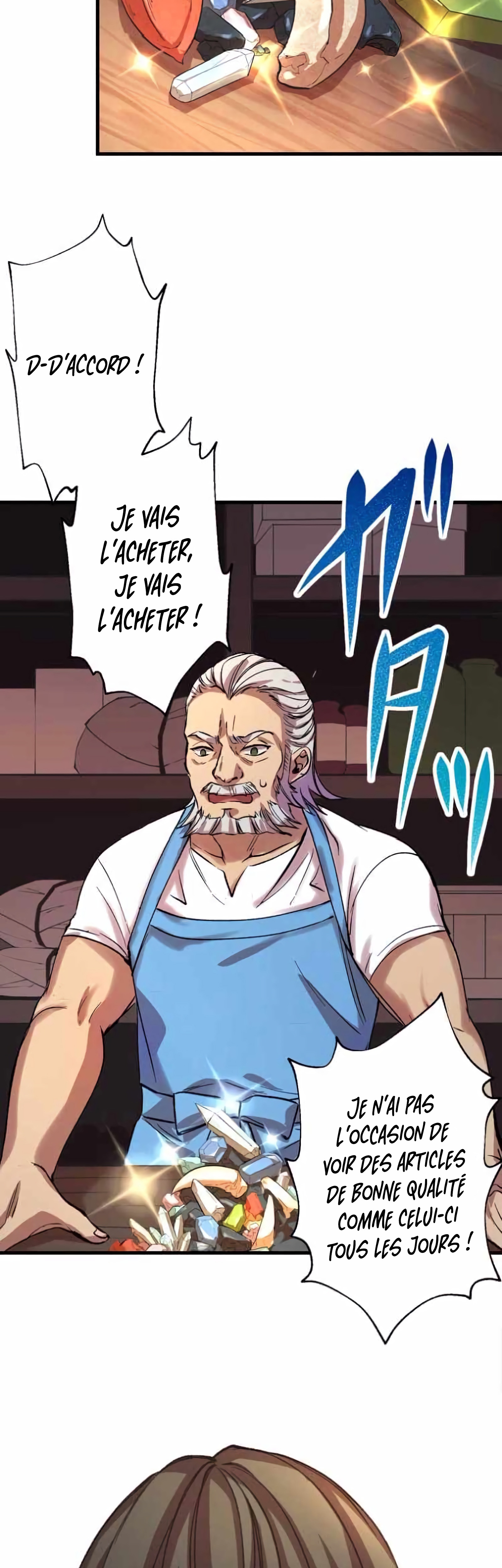 Level Drain: The Unstoppable Adventurer Ch. 6 第36页