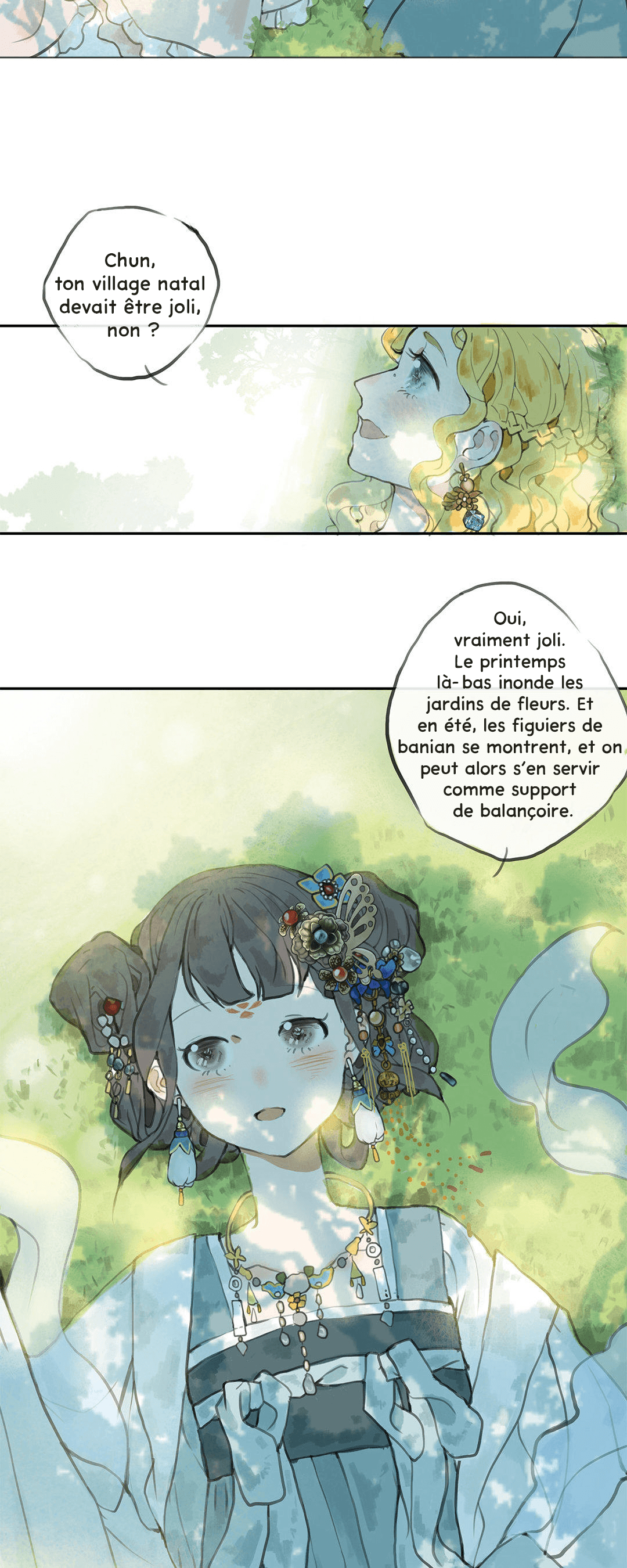 Chun and Alice Le Passé de Chun 第11页