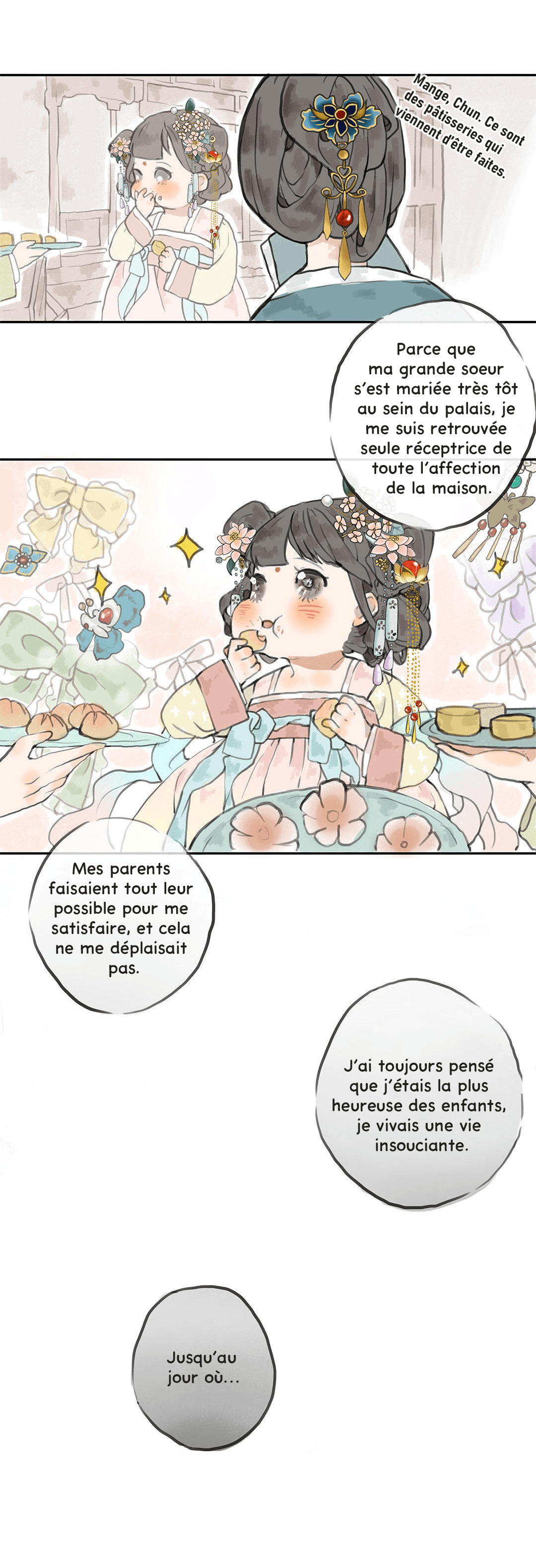 Chun and Alice Le Passé de Chun 第13页