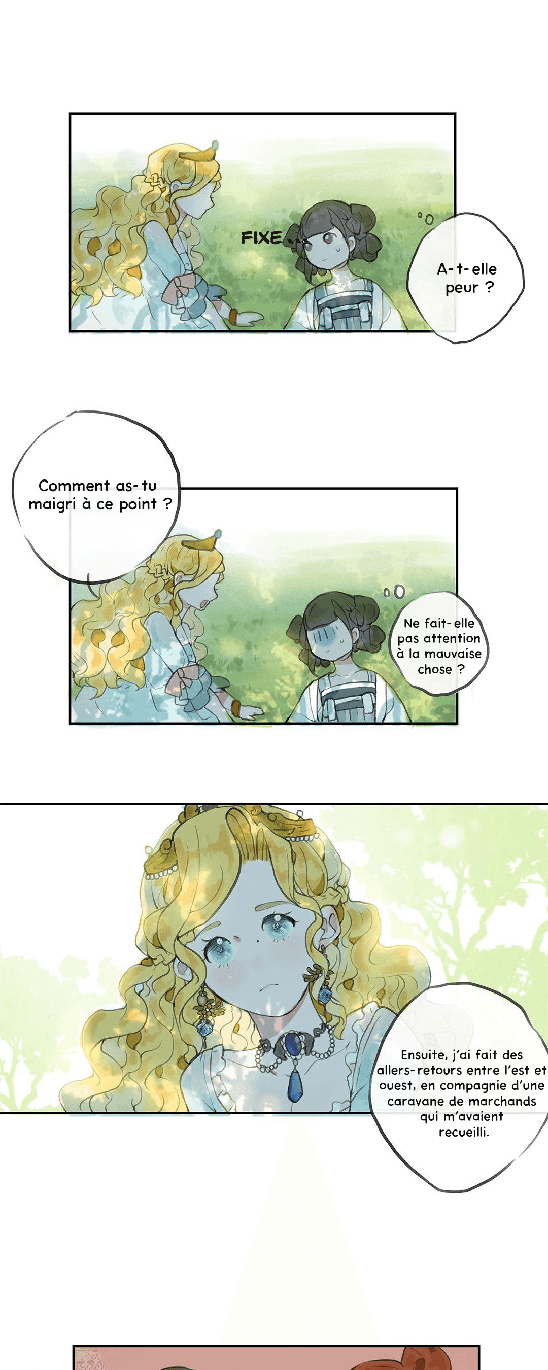Chun and Alice Le Passé de Chun 第16页