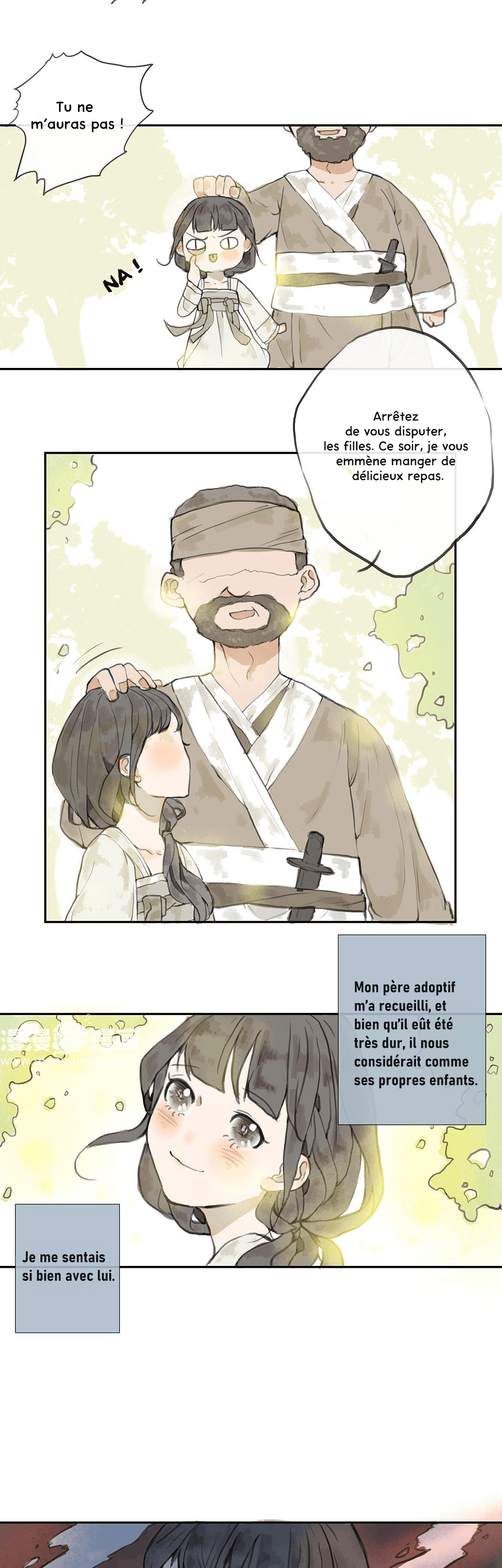 Chun and Alice Le Passé de Chun 第18页