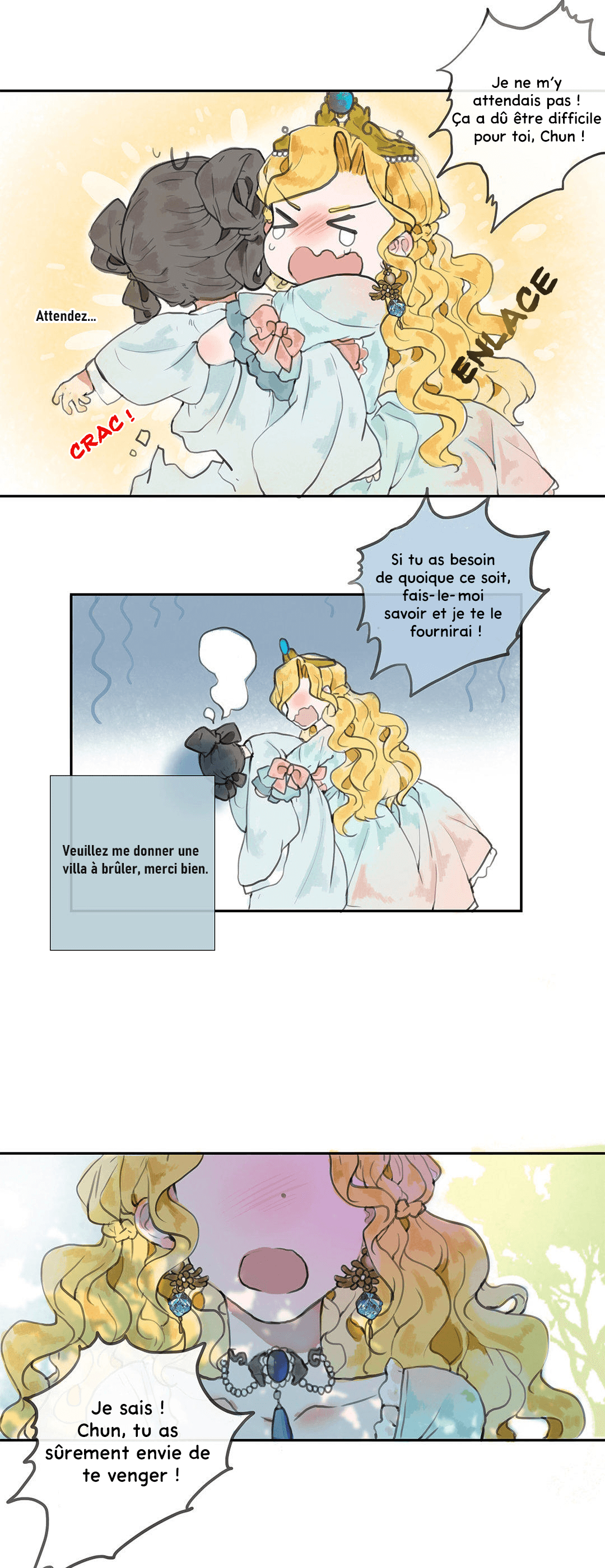 Chun and Alice Le Passé de Chun 第21页