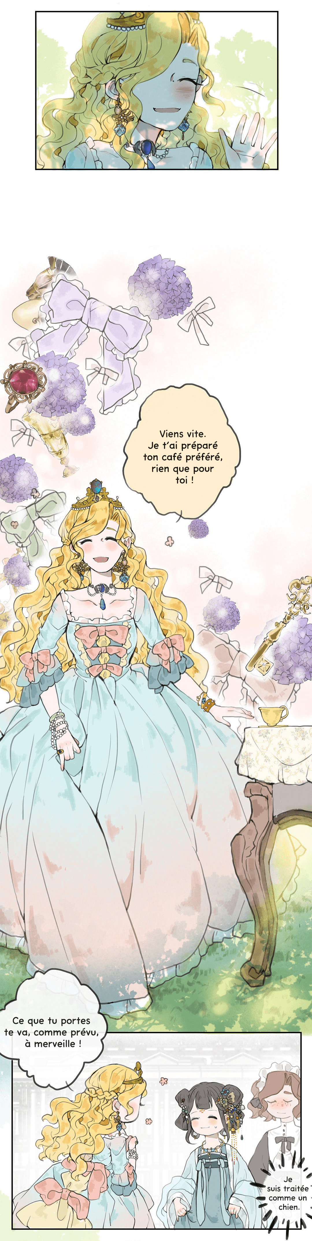 Chun and Alice Le Passé de Chun 第5页