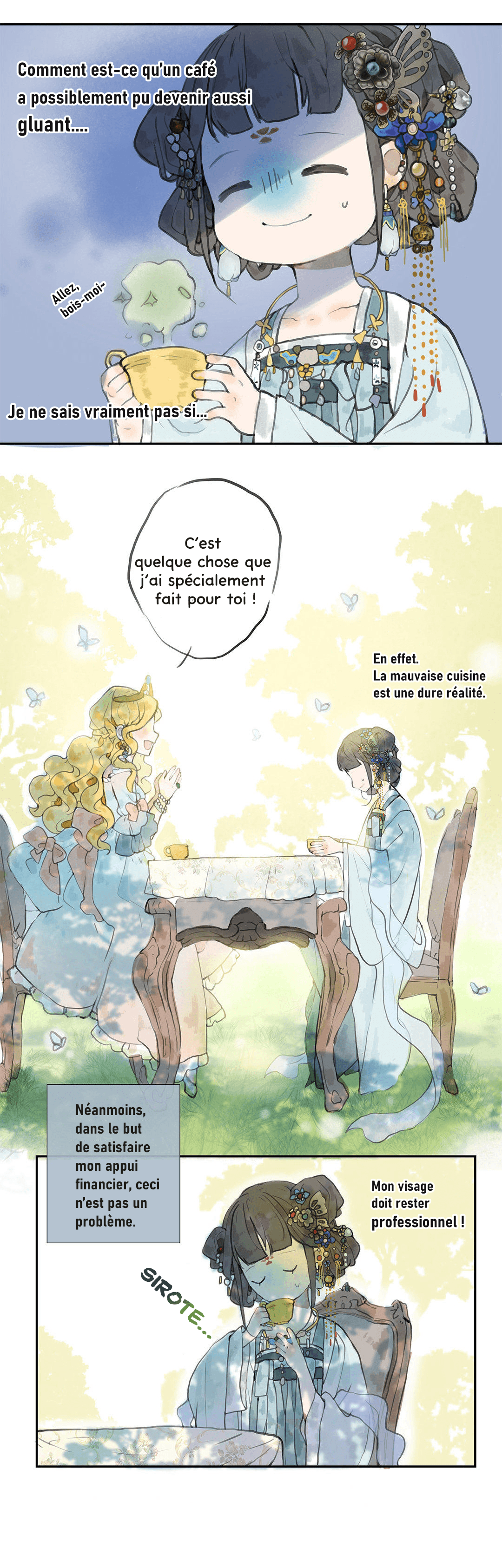 Chun and Alice Le Passé de Chun 第7页