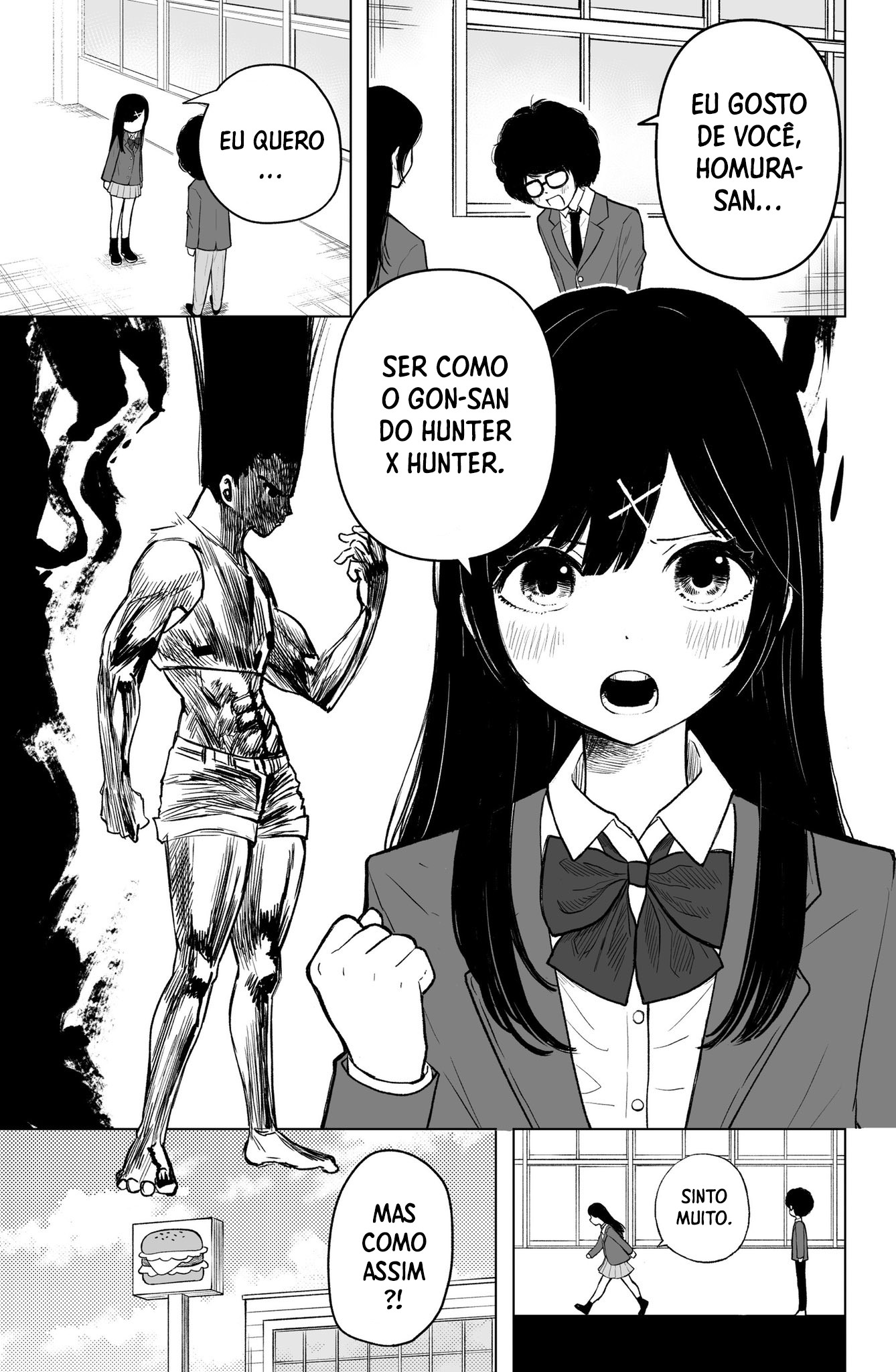 Hunter x Hunter in Love Oneshot 第2页