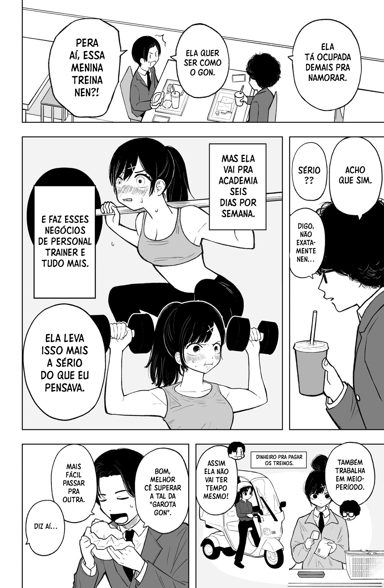 Hunter x Hunter in Love Oneshot 第3页