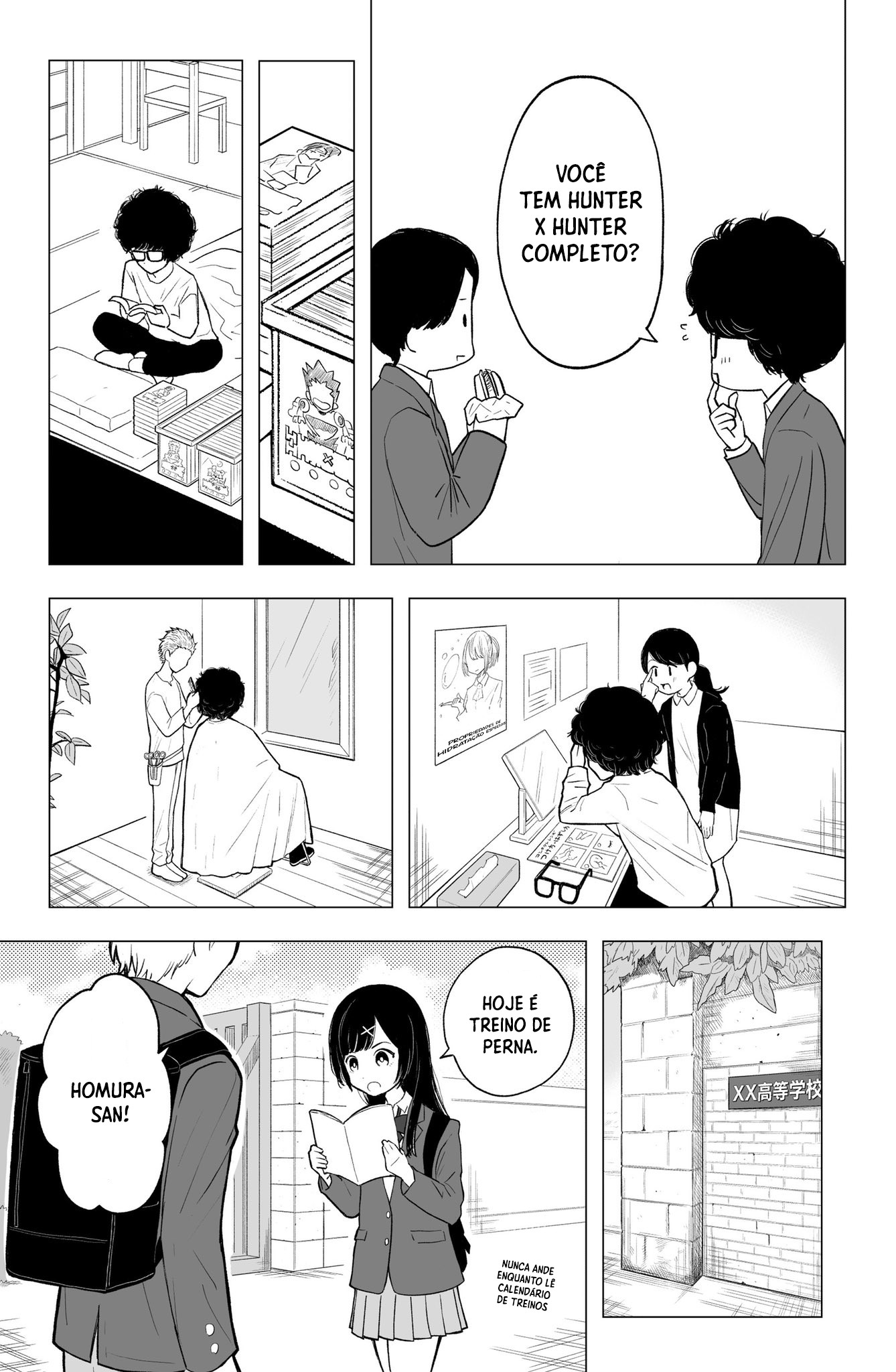 Hunter x Hunter in Love Oneshot 第4页