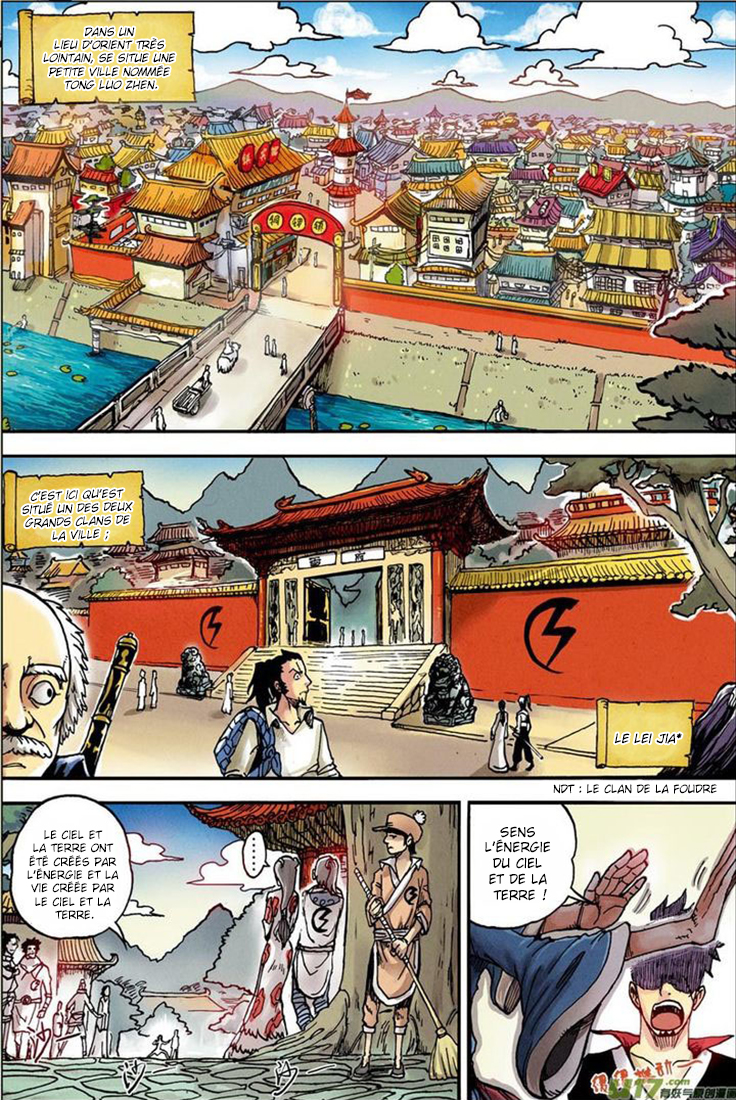 Zui Wu Dao Une rencontre fortuite au fond de la vallée 第3页
