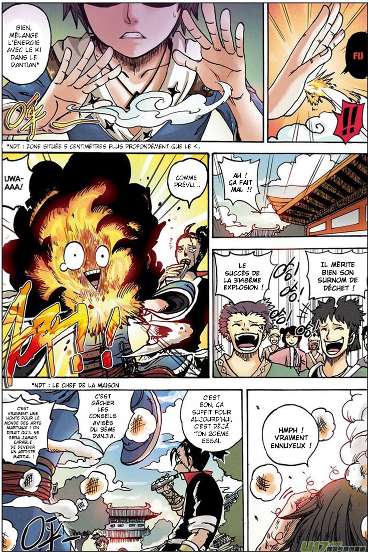 Zui Wu Dao Une rencontre fortuite au fond de la vallée 第4页