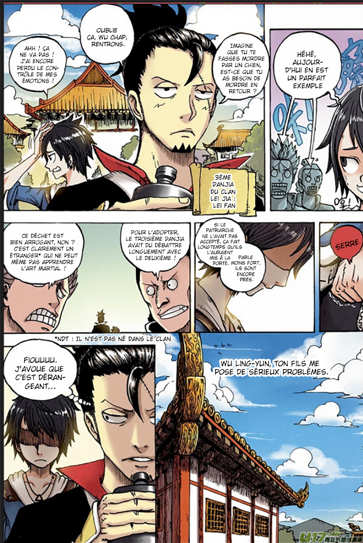 Zui Wu Dao Une rencontre fortuite au fond de la vallée 第6页