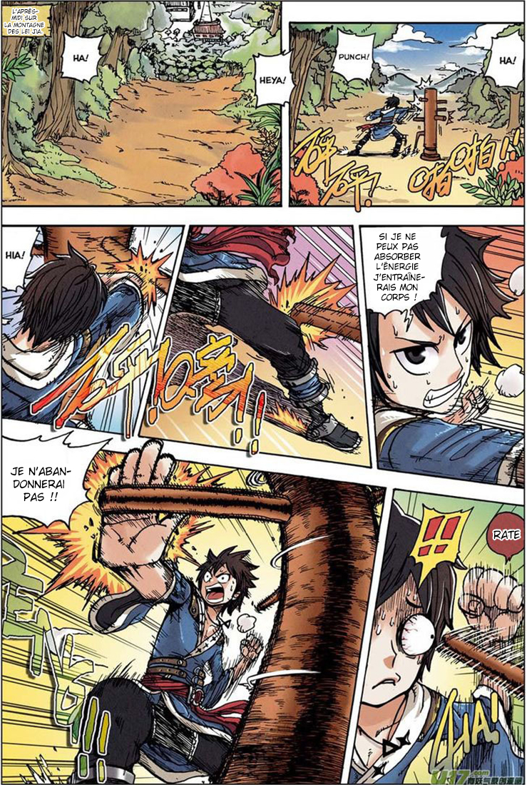 Zui Wu Dao Une rencontre fortuite au fond de la vallée 第7页