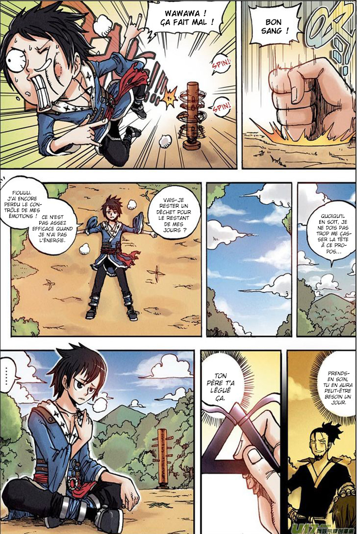 Zui Wu Dao Une rencontre fortuite au fond de la vallée 第8页