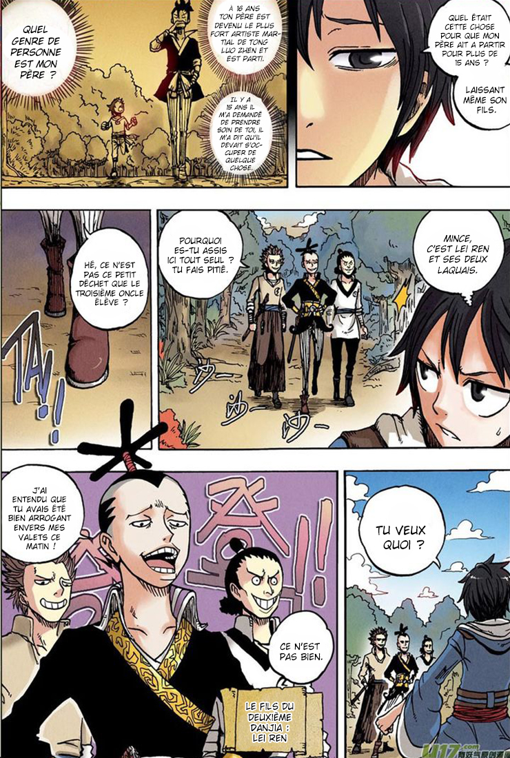 Zui Wu Dao Une rencontre fortuite au fond de la vallée 第9页