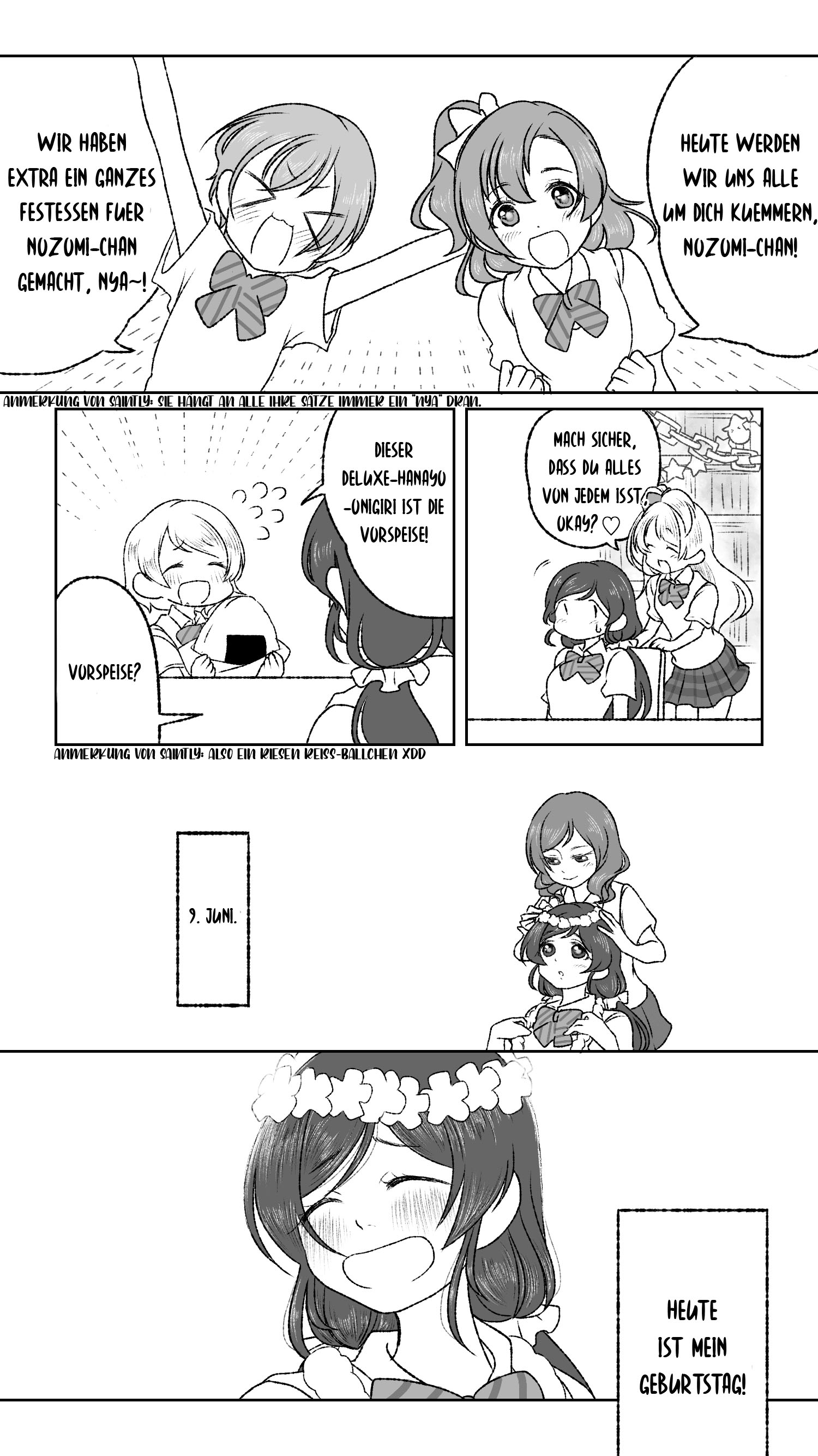 Love Live! - June 9 (Doujinshi) 第8页