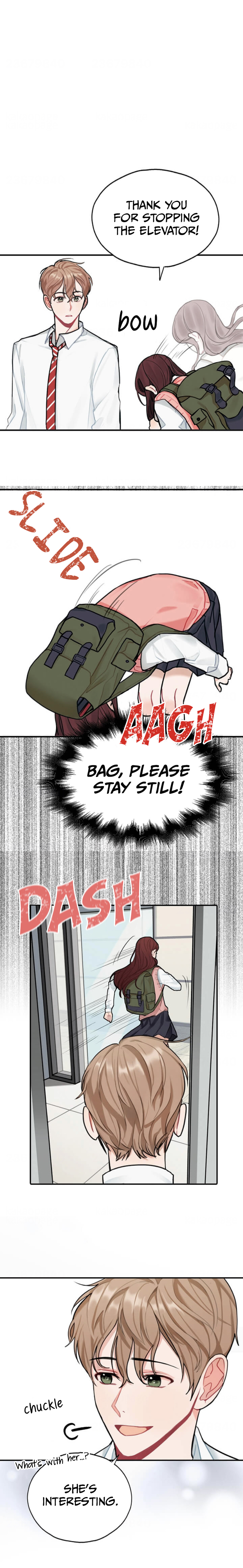 When You're Targeted by the Bully Ch. 4 第5页
