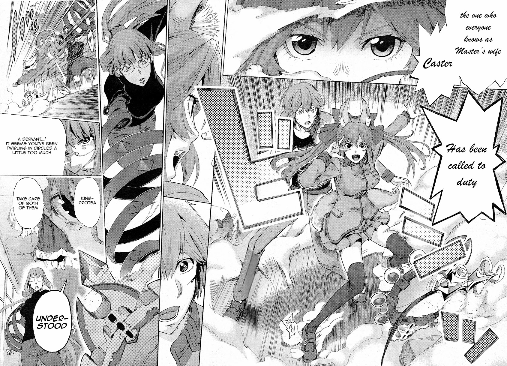 Fate/EXTRA CCC FoxTail Miko-n! Caster Fox-chan! Tsukumihara Academy 2 第17页