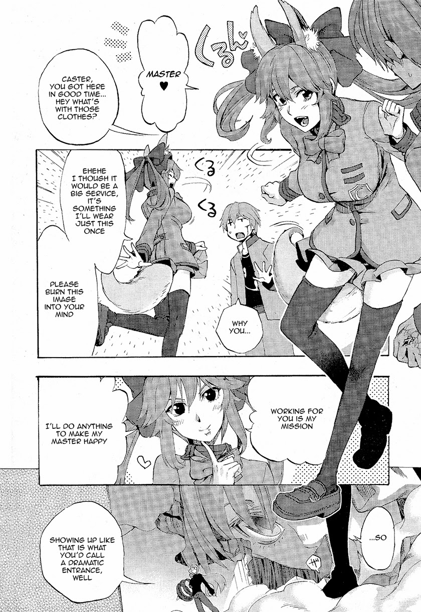 Fate/EXTRA CCC FoxTail Miko-n! Caster Fox-chan! Tsukumihara Academy 2 第18页