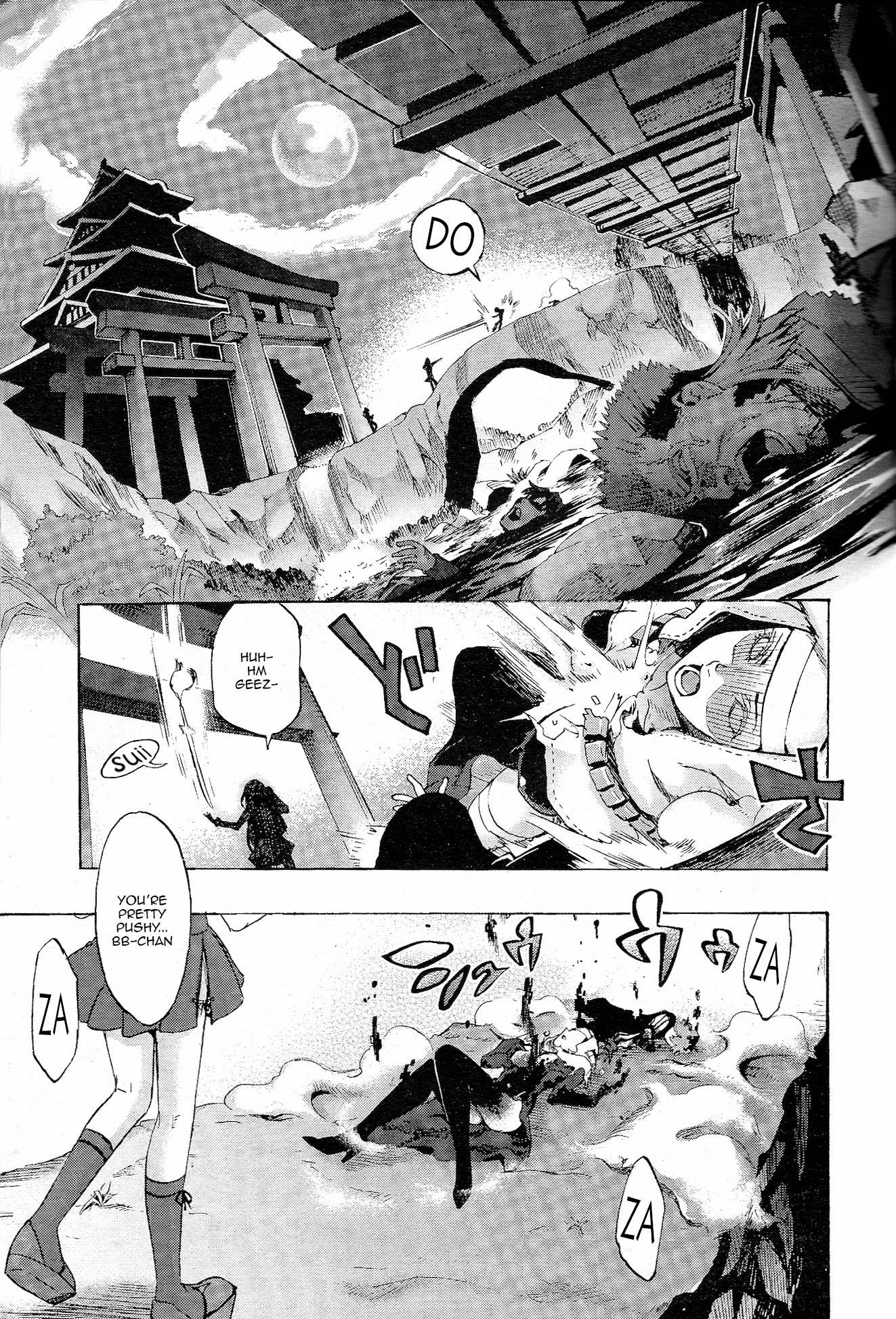 Fate/EXTRA CCC FoxTail Miko-n! Caster Fox-chan! Tsukumihara Academy 2 第23页