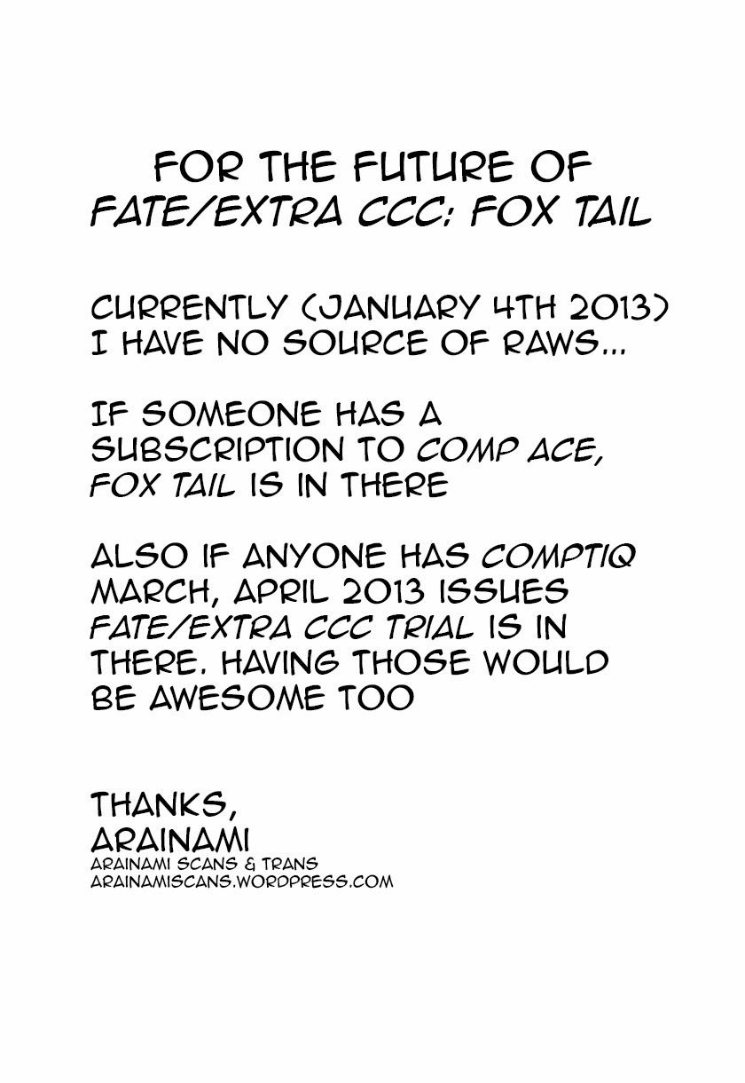 Fate/EXTRA CCC FoxTail Miko-n! Caster Fox-chan! Tsukumihara Academy 2 第25页