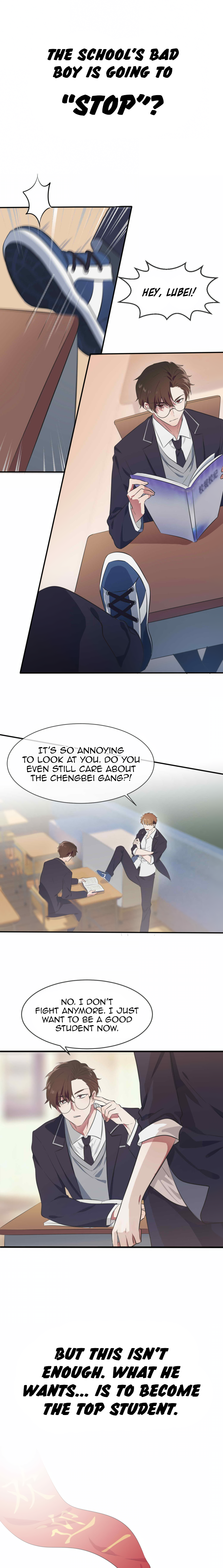 I'm Telling The Teacher 第1页
